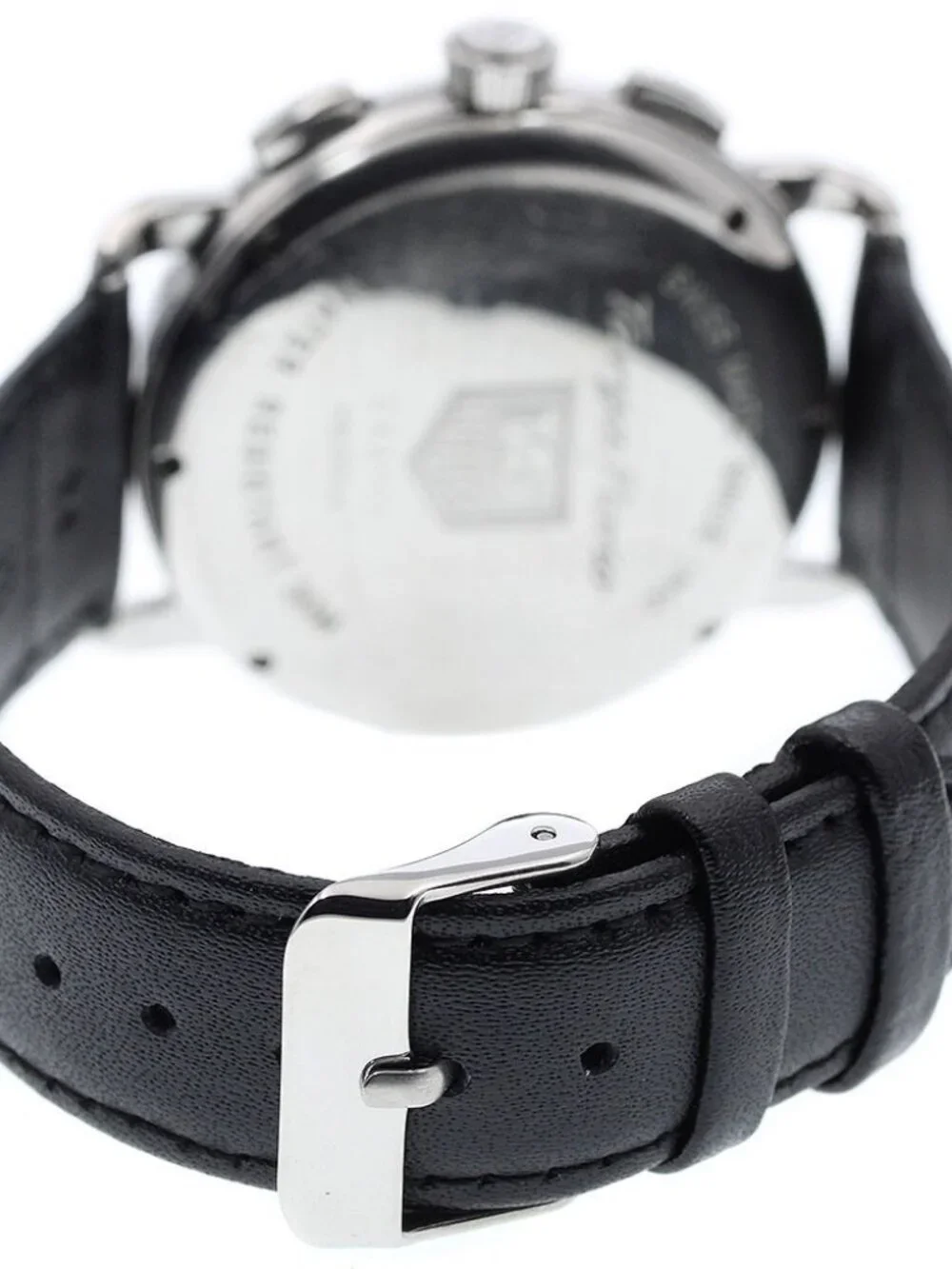TAG HEUER Targa Florio CX2110 Chronograph black Dial Automatic Men's_960284
